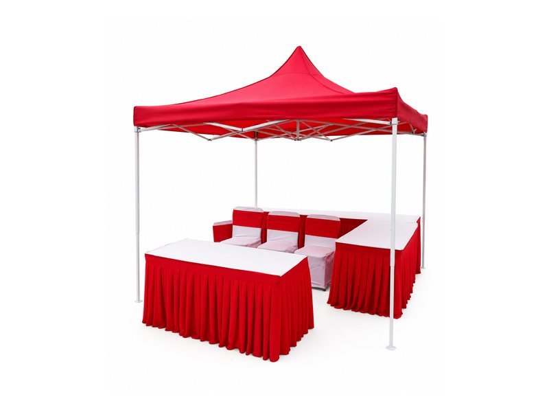 Canopy on rent in Gurugram — Vatika Tent House