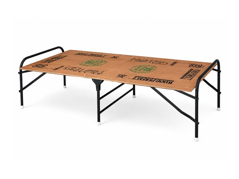 Folding Bed on rent in Gurugram — Vatika Tent House