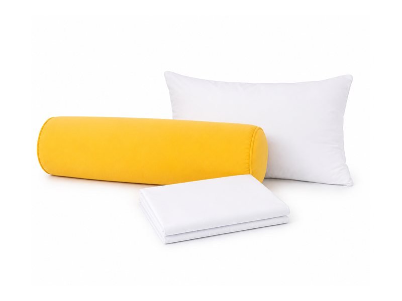 Pillows, Bolsters & Bedsheet on rent in Gurugram — Vatika Tent House